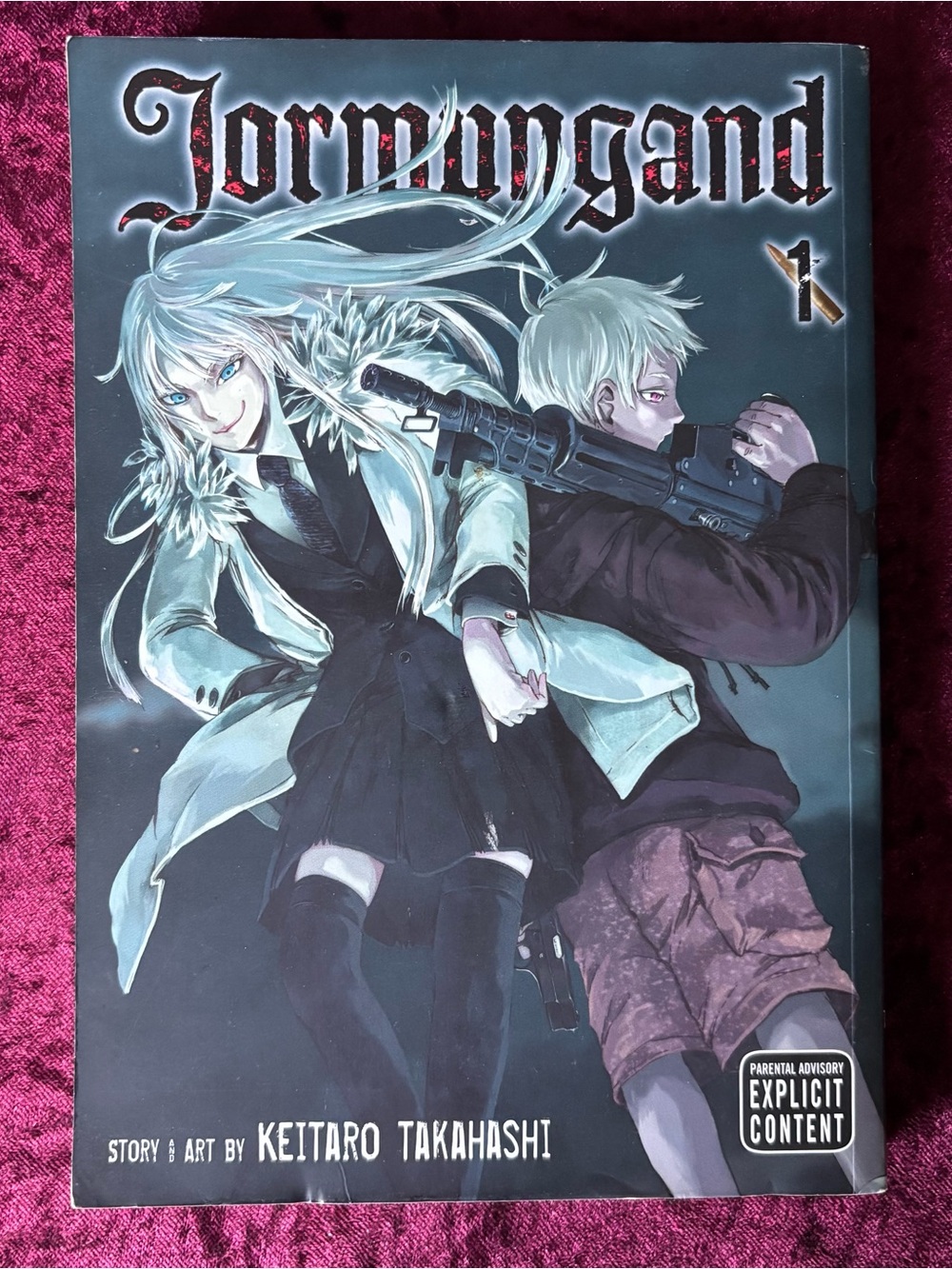 Jormungand Vol. 1 Manga Paperback